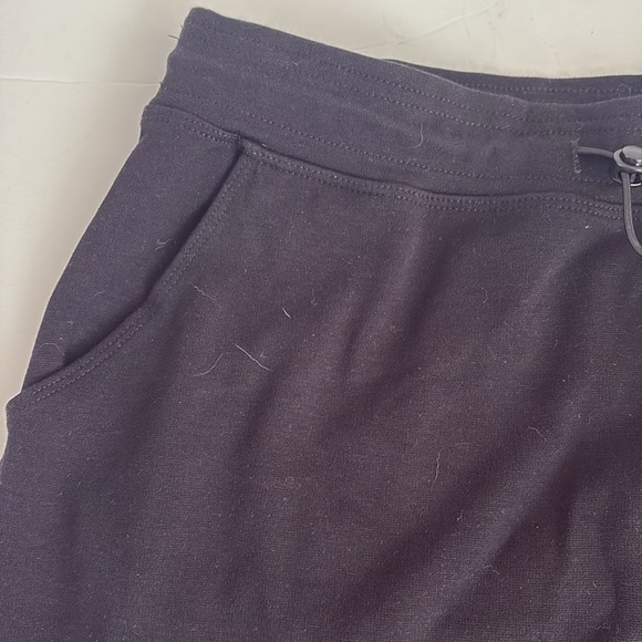 Sundry Evereve black drawstring bungee cord black m it skirt w pockets leisure - Picture 5 of 16